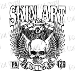 Skin Art Sublimation