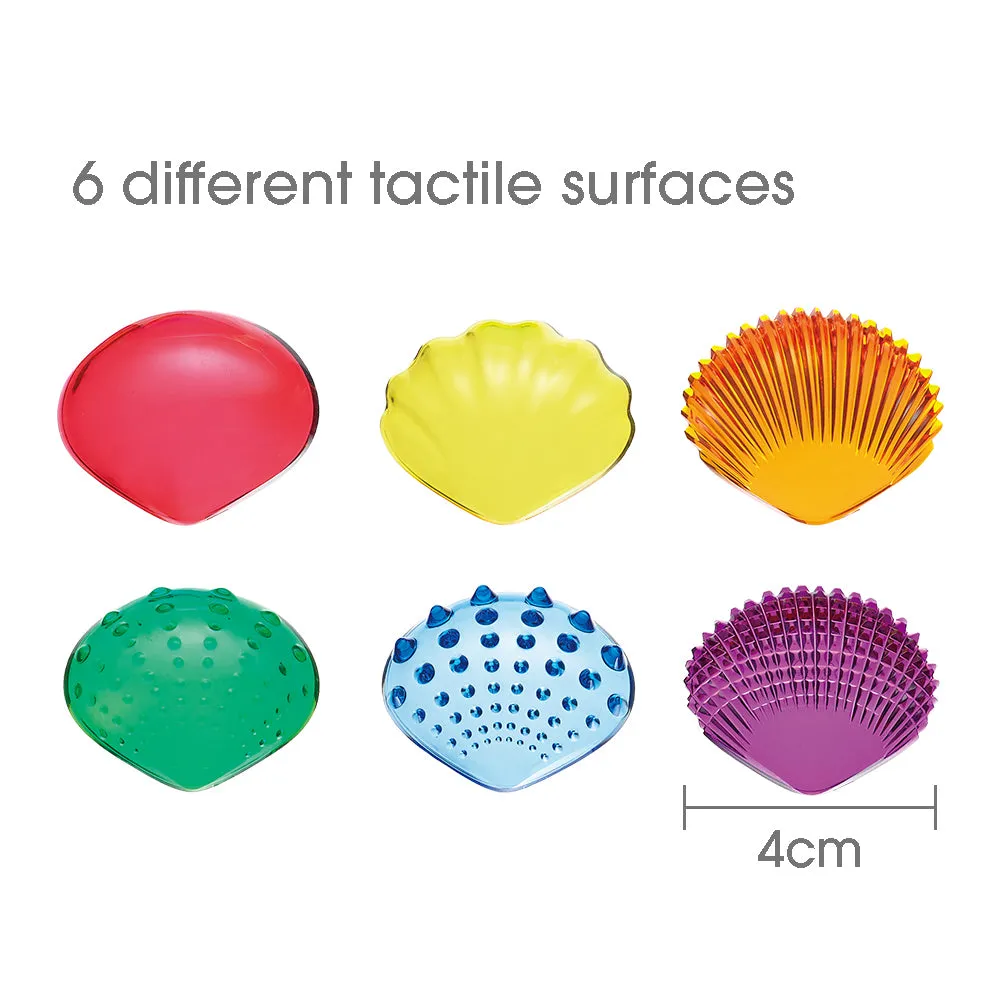 Small Tactile Shells (72)