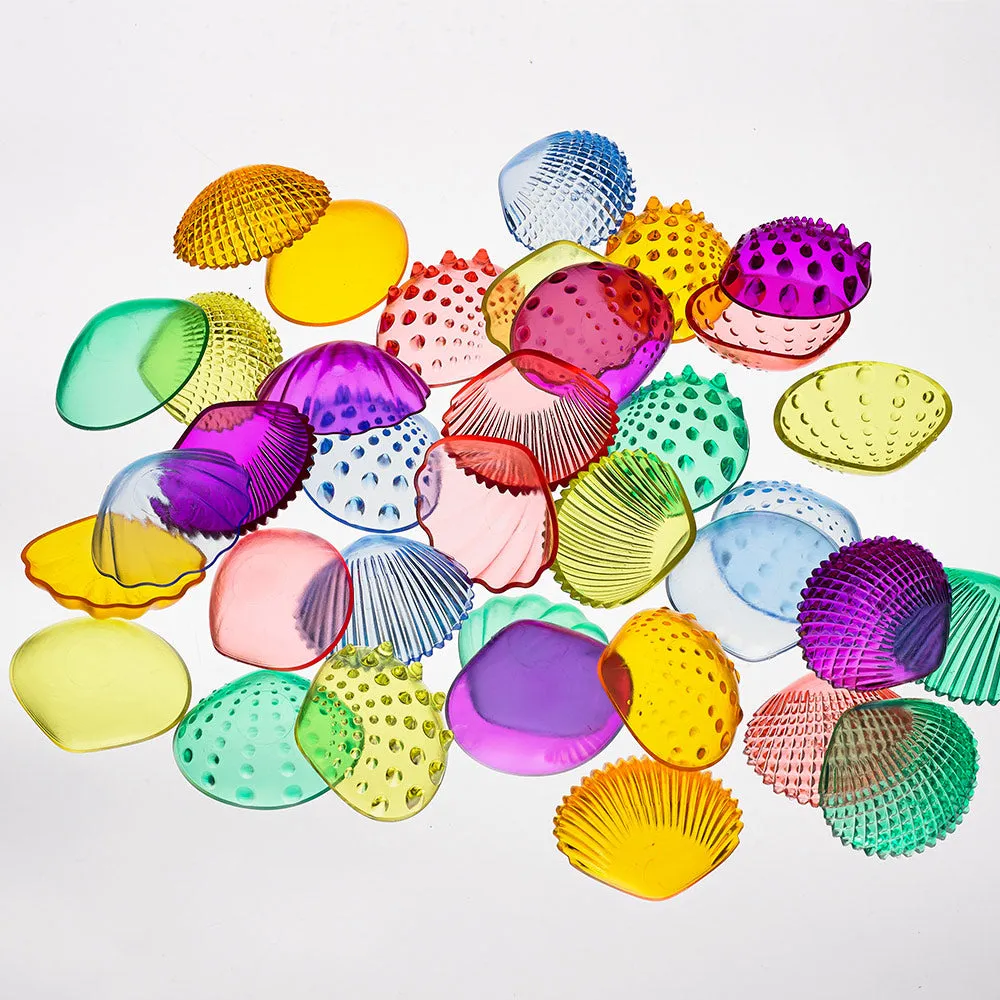 Small Tactile Shells (72)