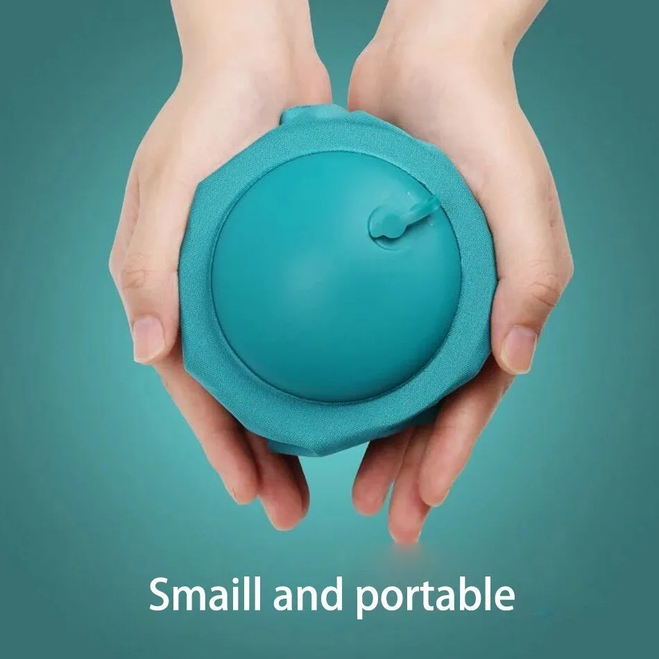 Smart Portable Travel Pillow Press Gas-filled Air U-Shape Neck Pillow