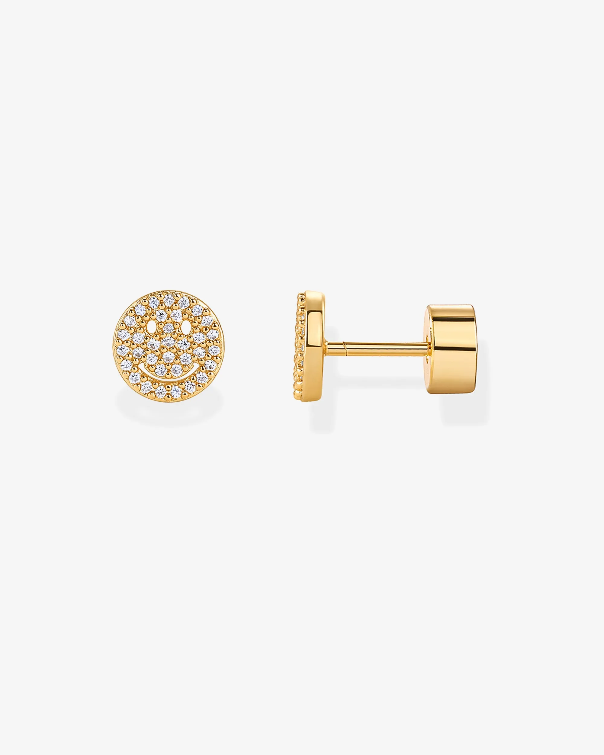 Smiley Studs