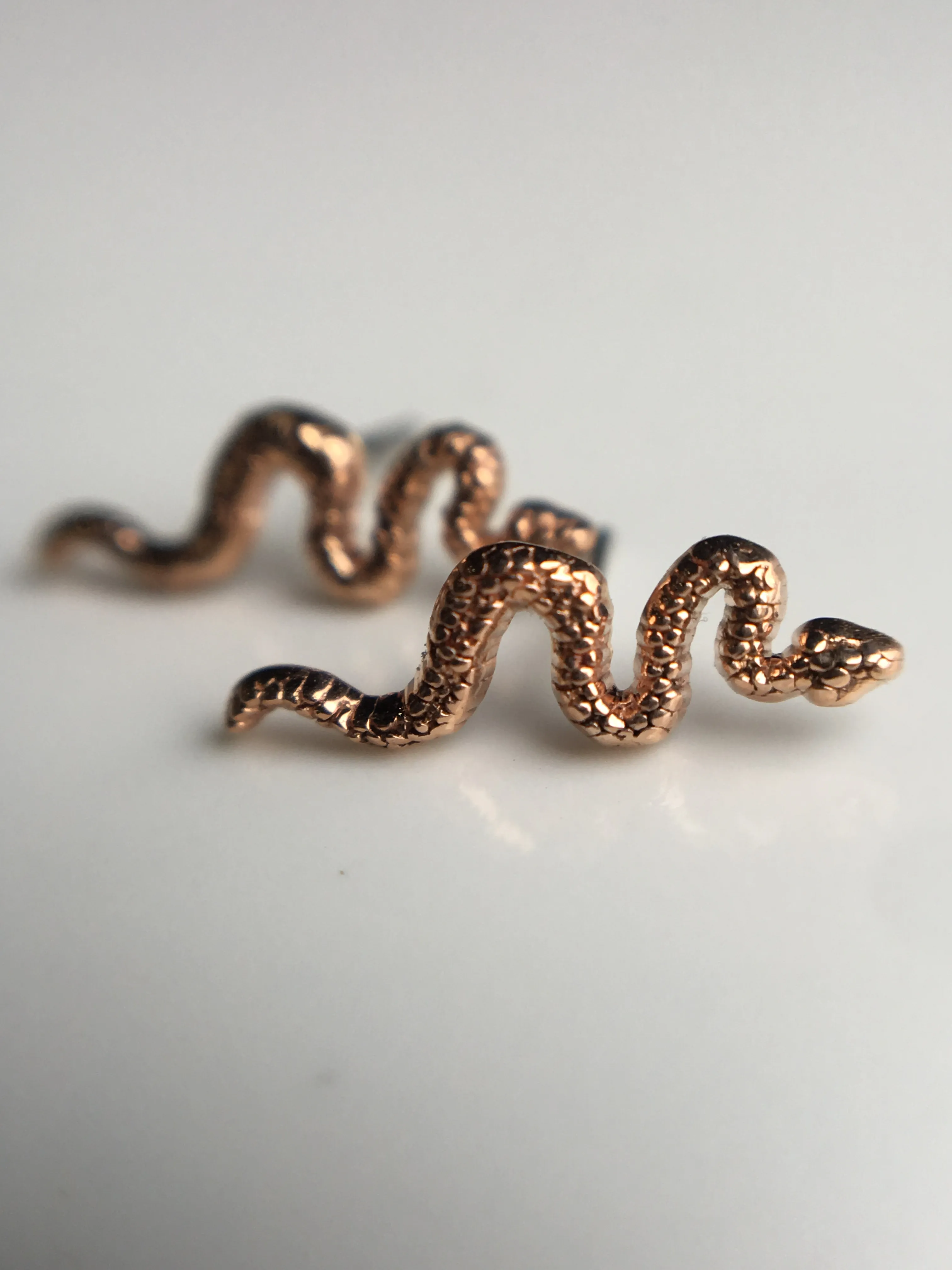 Snake ends - threadless or threaded