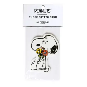 Snoopy Flower Bouquet Air Freshener