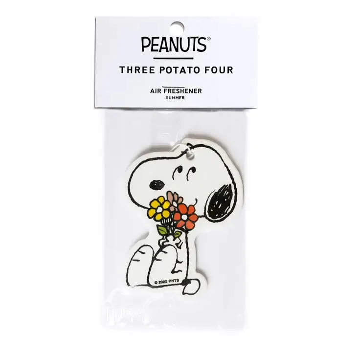Snoopy Flower Bouquet Air Freshener