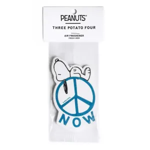 Snoopy Peace Now Air Freshener