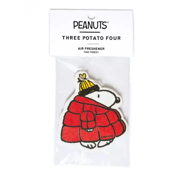 Snoopy Puffy Coat Air Freshener