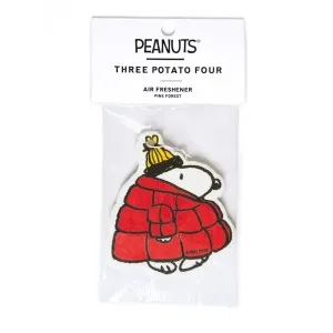 Snoopy Puffy Coat Air Freshener