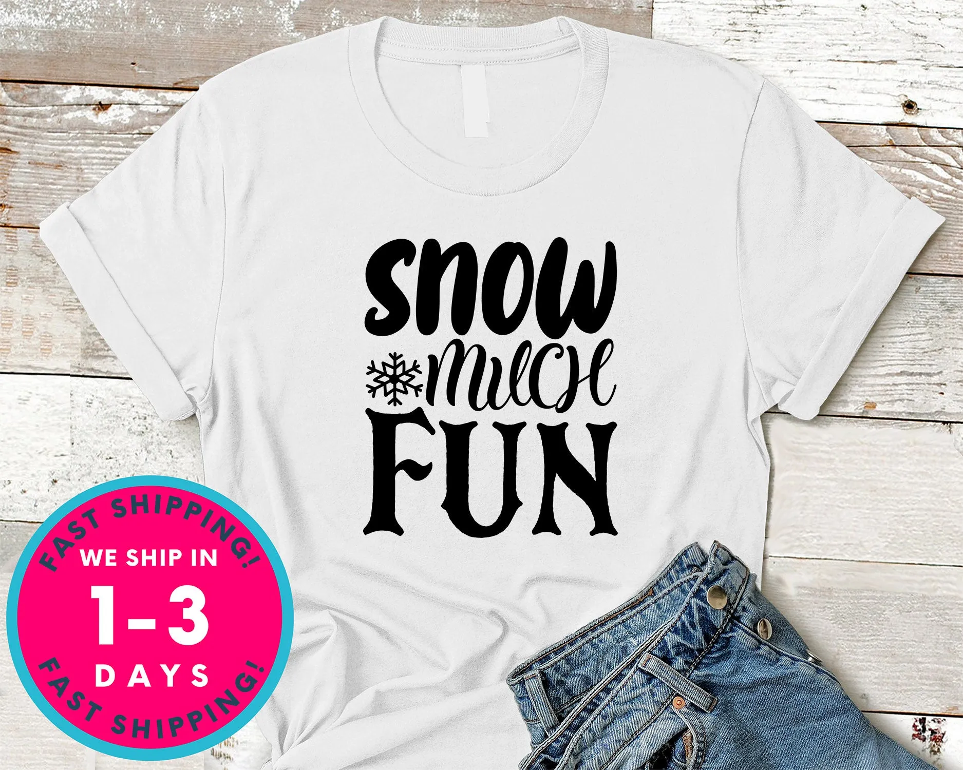 Snow Much Fun