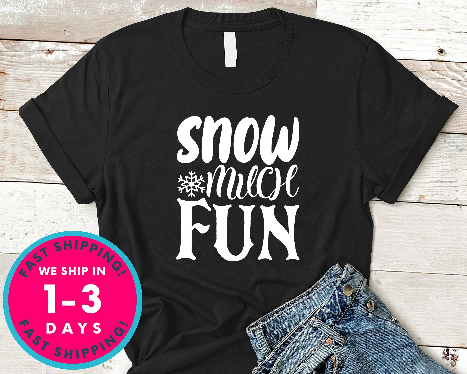 Snow Much Fun