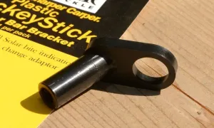 SOLAR PLASTIC HOCKEY STICK
