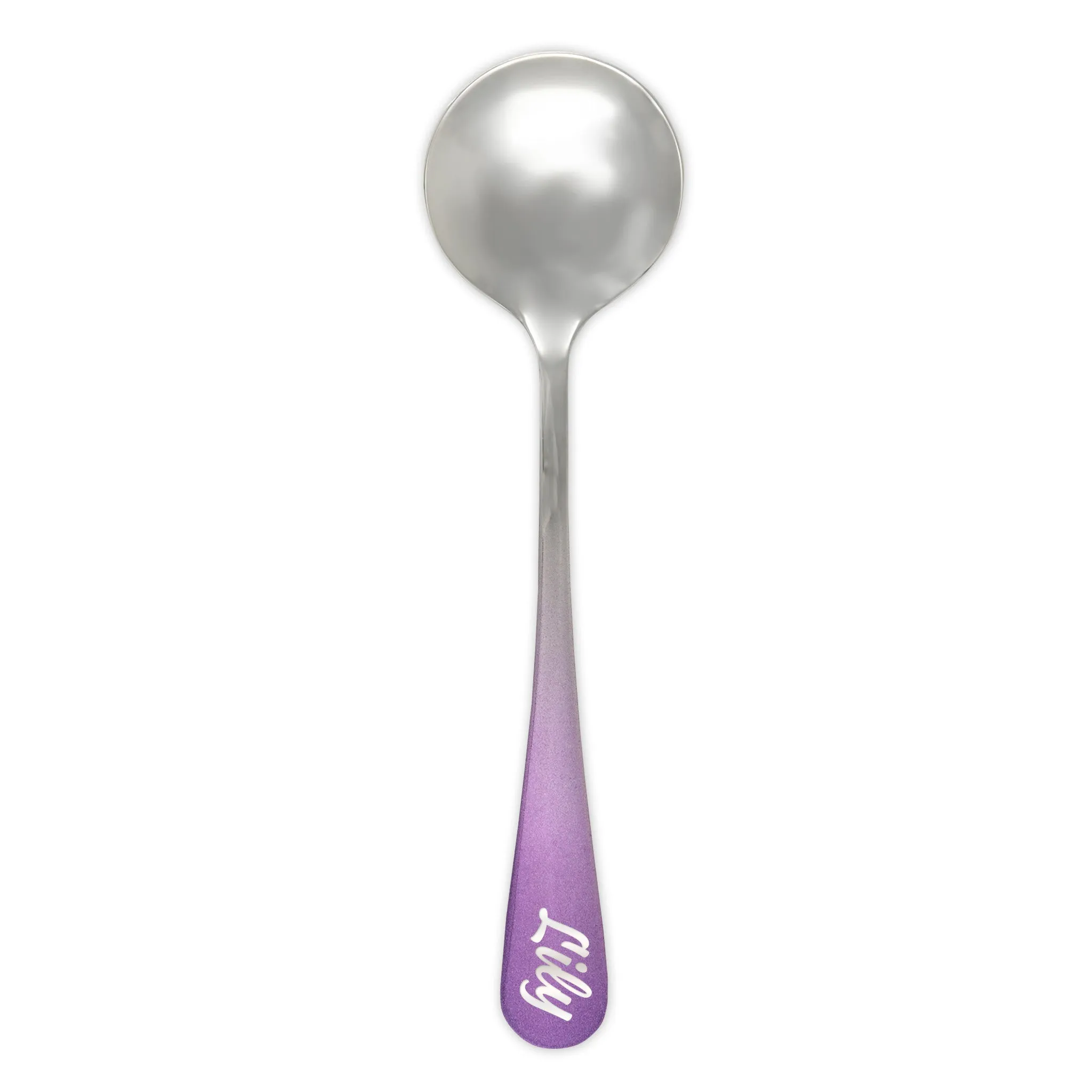 Soup Spoon (Glossy Lavender Ombré)