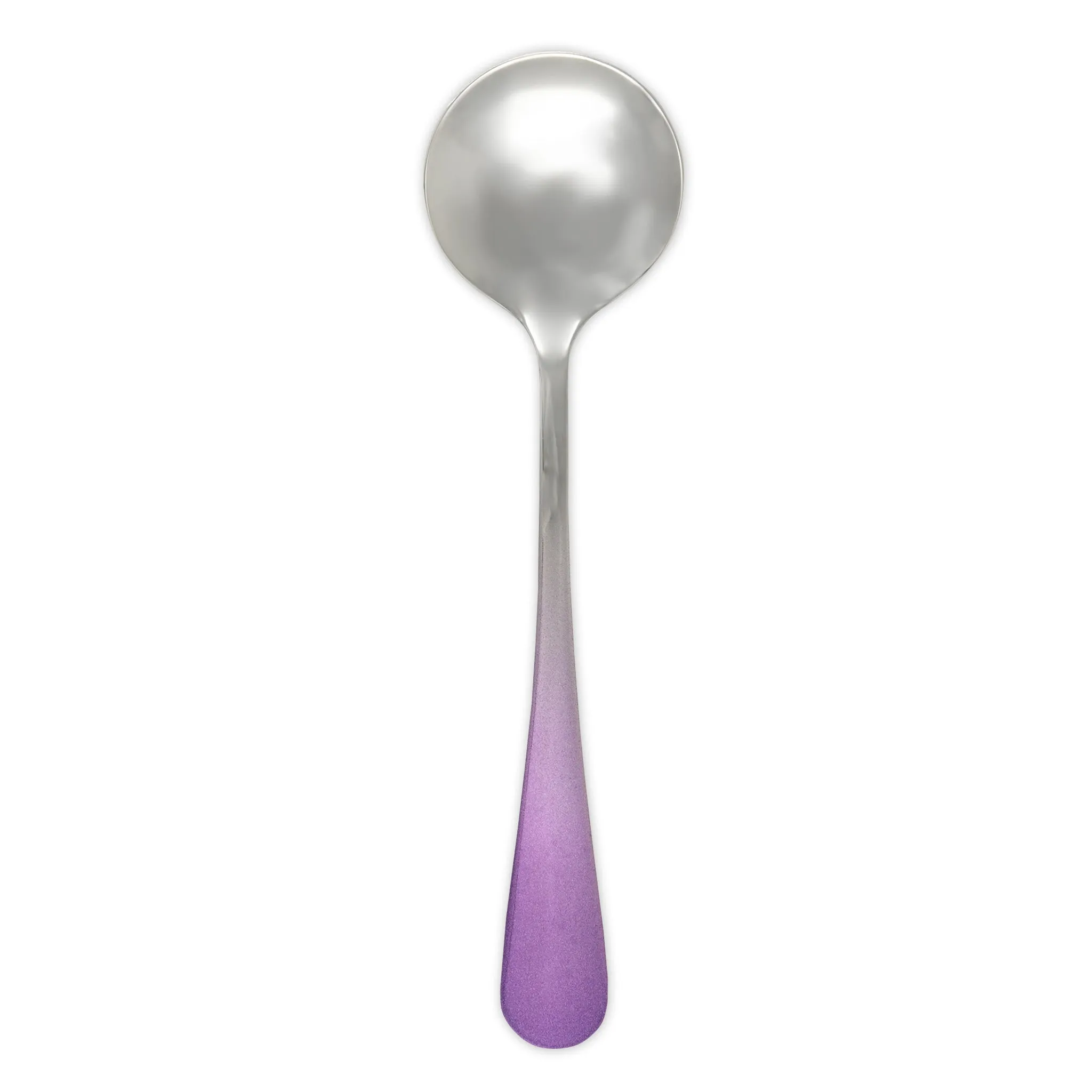 Soup Spoon (Glossy Lavender Ombré)