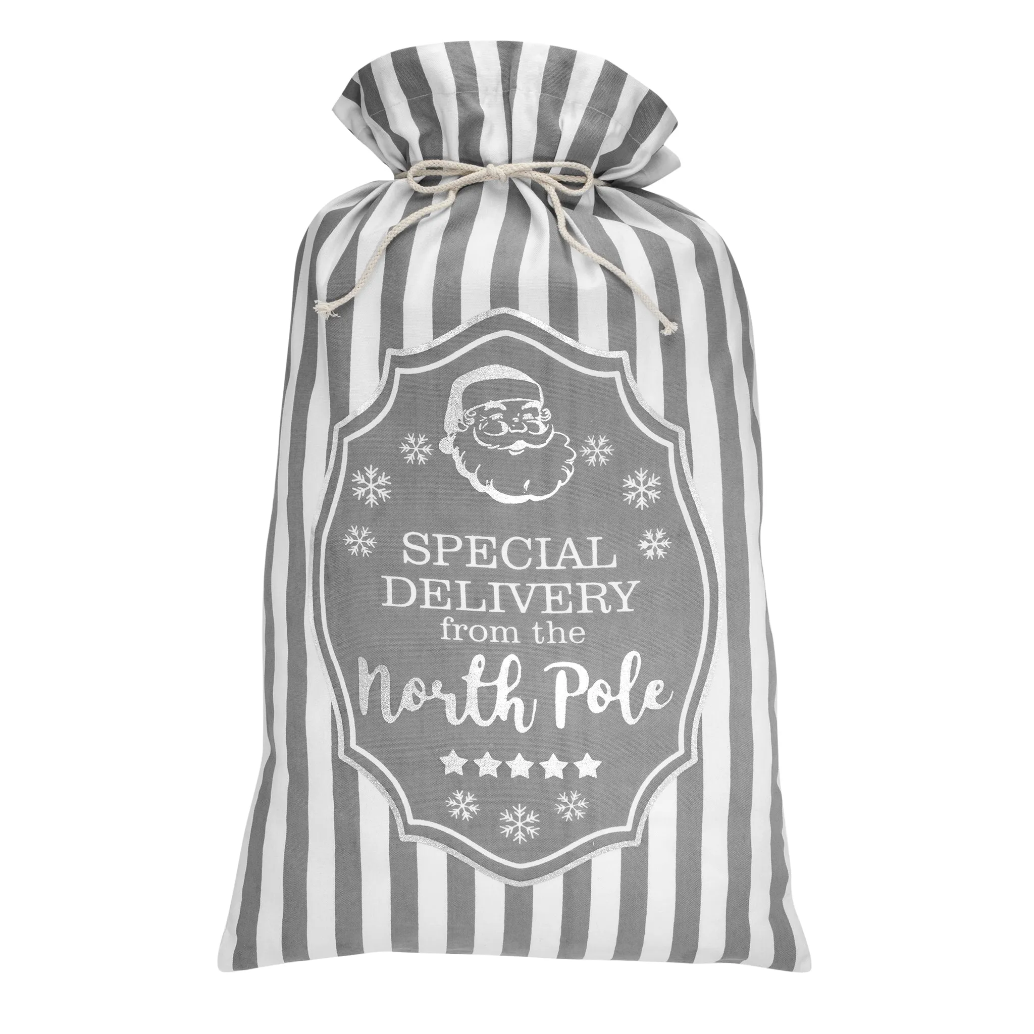 Special Delivery - Silver Metallic