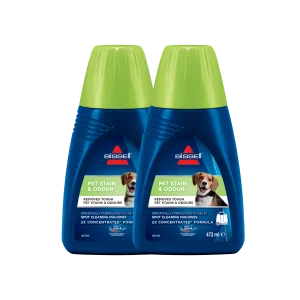 SpotClean Pet Stain & Odour 2x Concentrate Formula (473ml)