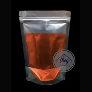 Stand Up Liquid Pouch Zip Lock Clear Glossy