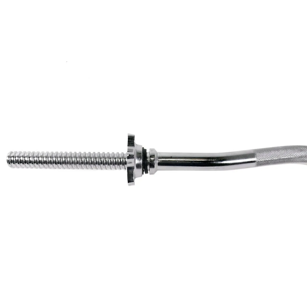 Standard 48" Threaded Solid Curl Bar
