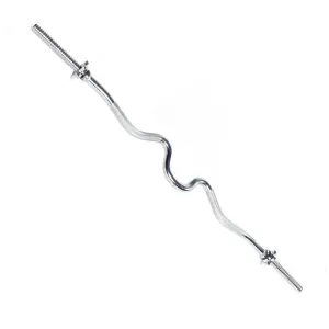 Standard 48" Threaded Solid Curl Bar