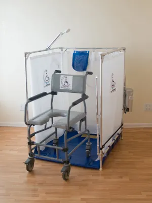 Standard Fawssit Portable Shower (36"w x 36"d x 48"h)
