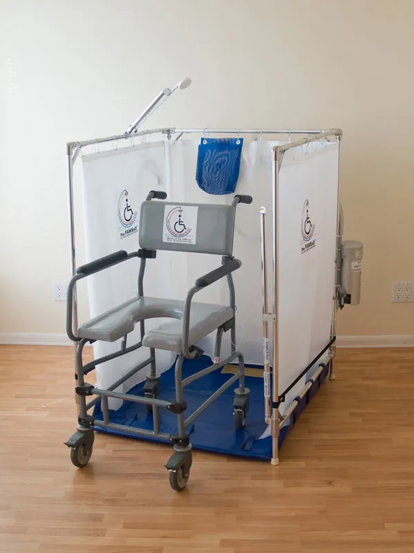 Standard Fawssit Portable Shower (36"w x 36"d x 48"h)