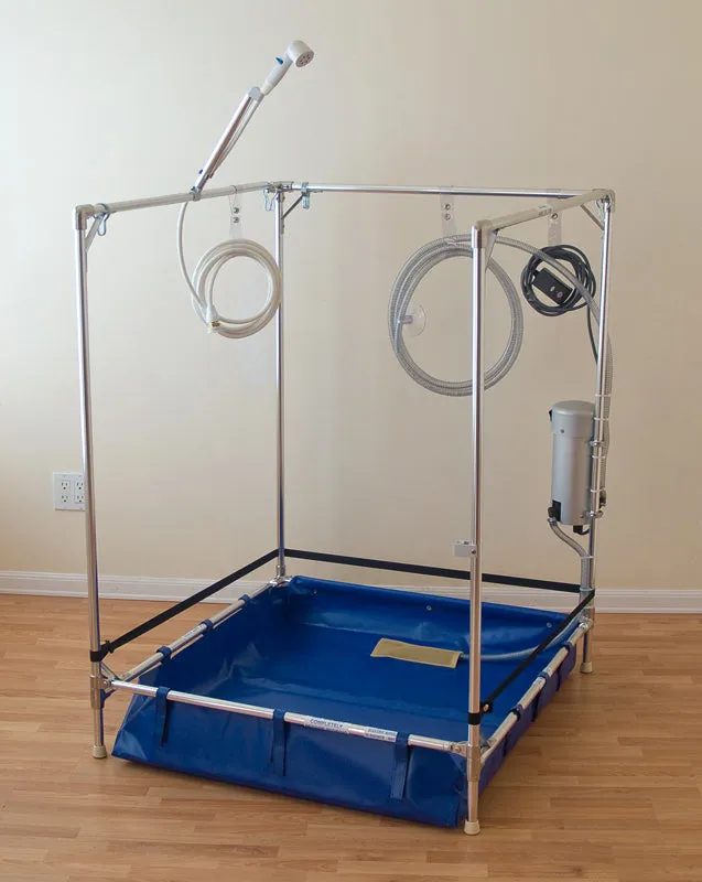 Standard Fawssit Portable Shower (36"w x 36"d x 48"h)