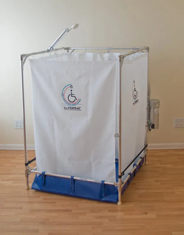 Standard Fawssit Portable Shower (36"w x 36"d x 48"h)