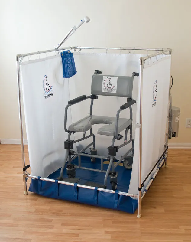 Standard Fawssit Portable Shower (36"w x 36"d x 48"h)