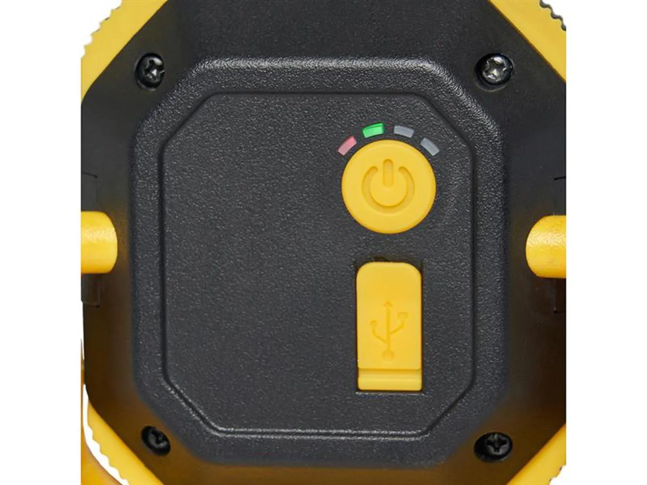 Stanley Lighting Magnetic Portable Rechargeable Worklight 800 Lumens