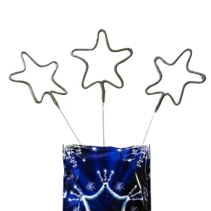 Star Shaped Sparklers