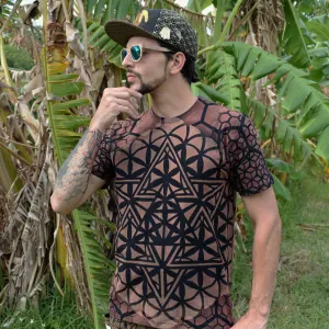 Starring Tetrahedron T-Shirt