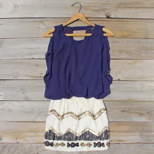 Starry Sky Beaded Dress