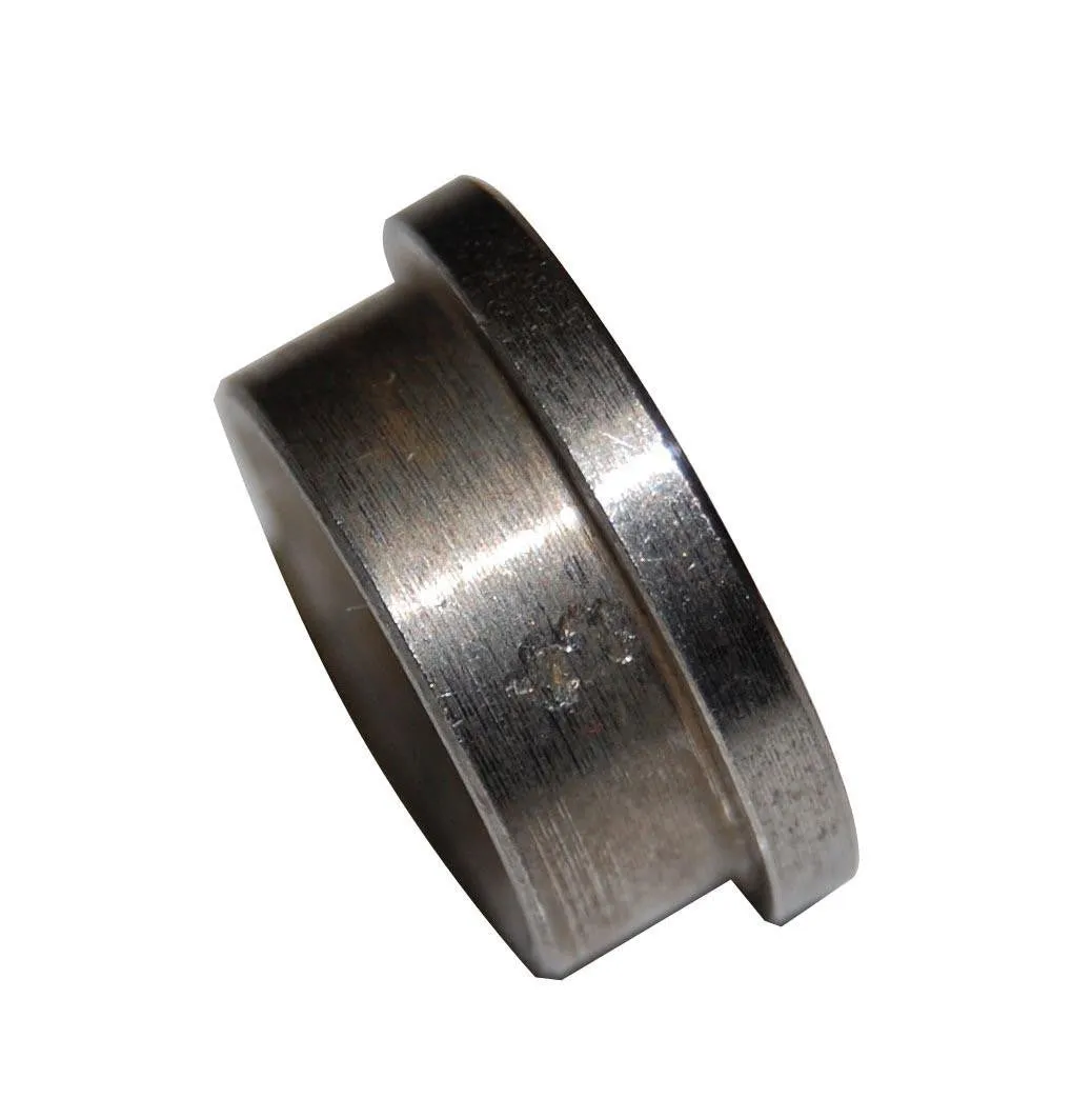 Steel Petcock Bung 1/4" NPT Top Hat