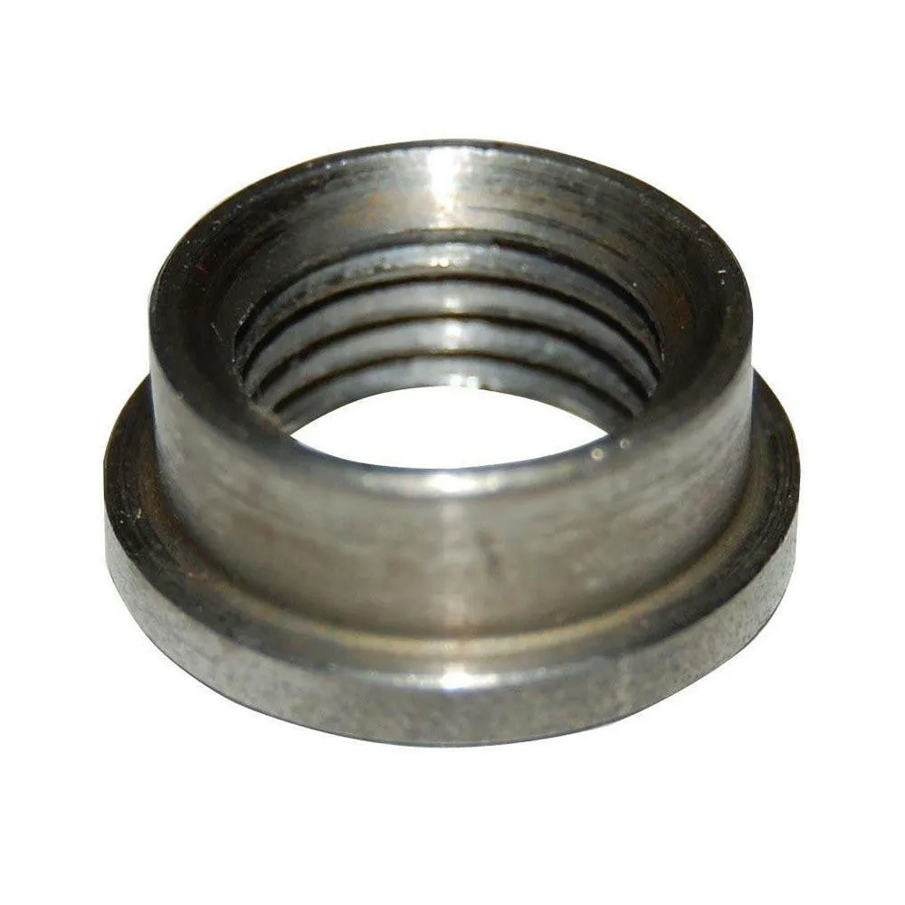 Steel Petcock Bung 1/4" NPT Top Hat