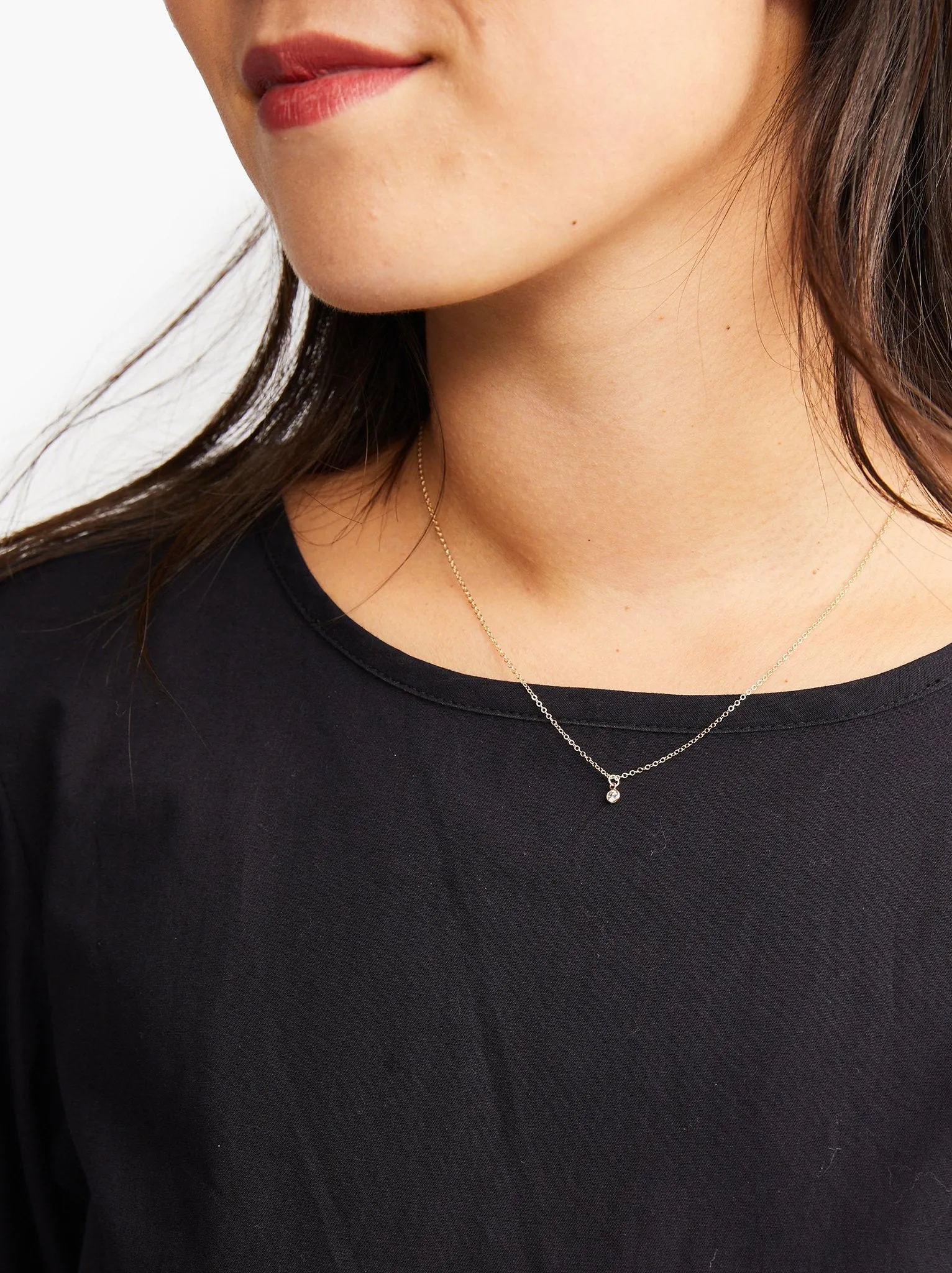 Stella Drop Necklace
