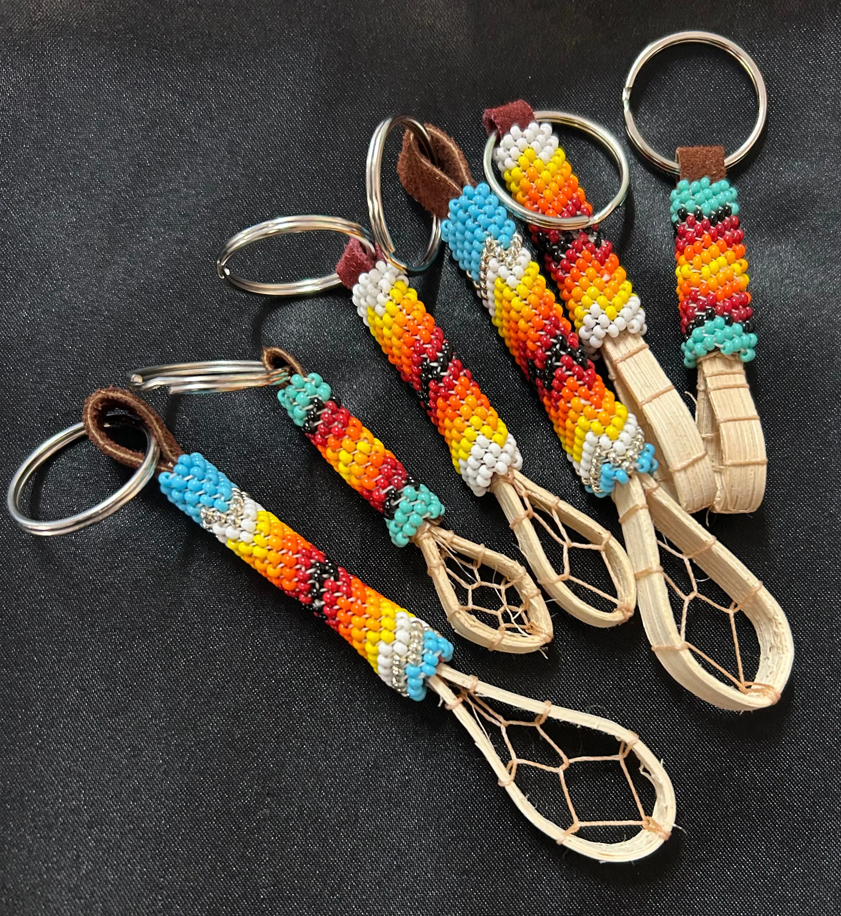 Stickball Keychains