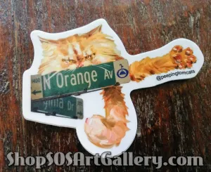STICKERS: Limited Edition Stickers by Local Artisan ($3 each)