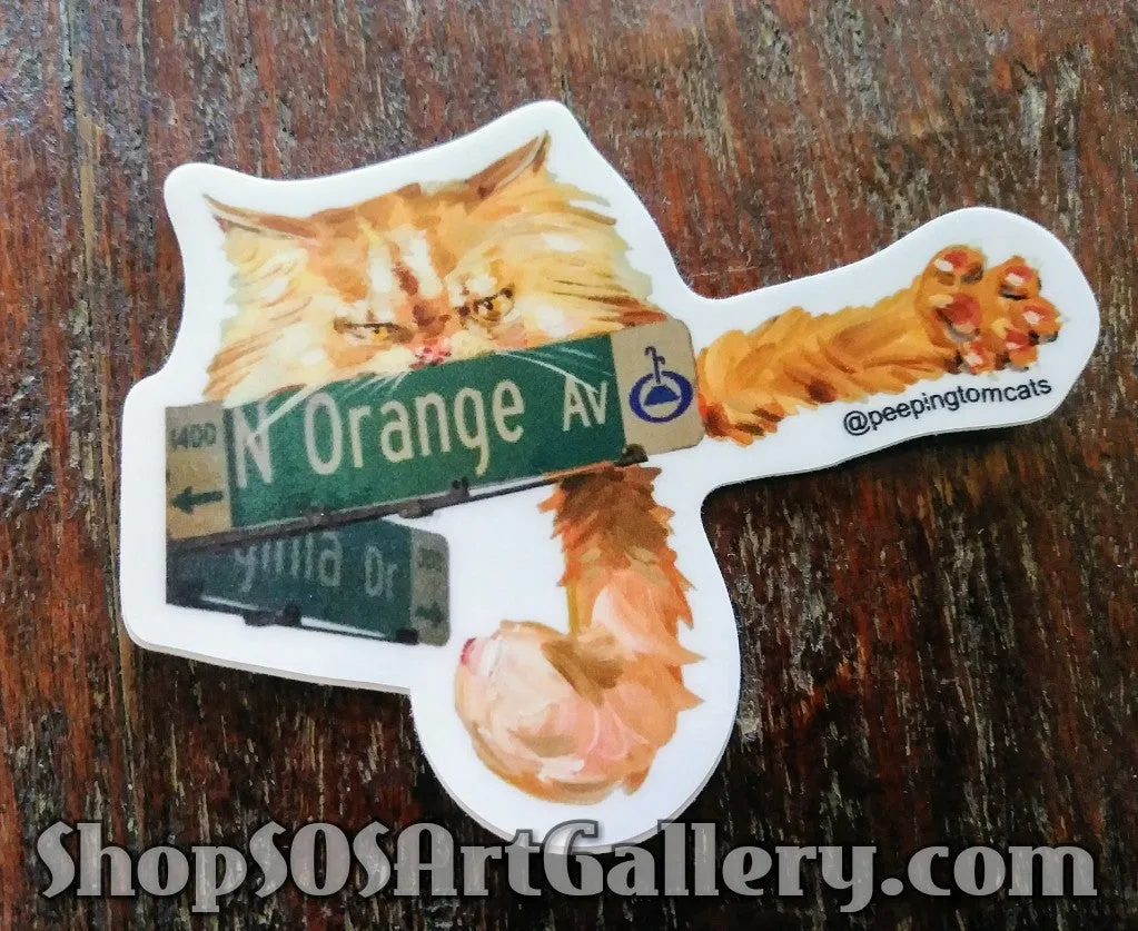 STICKERS: Limited Edition Stickers by Local Artisan ($3 each)