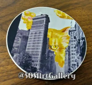 STICKERS: Limited Edition Stickers by Local Artisan