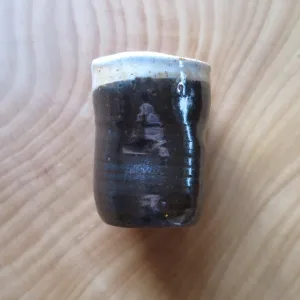 stoneware handcrafted organic mug