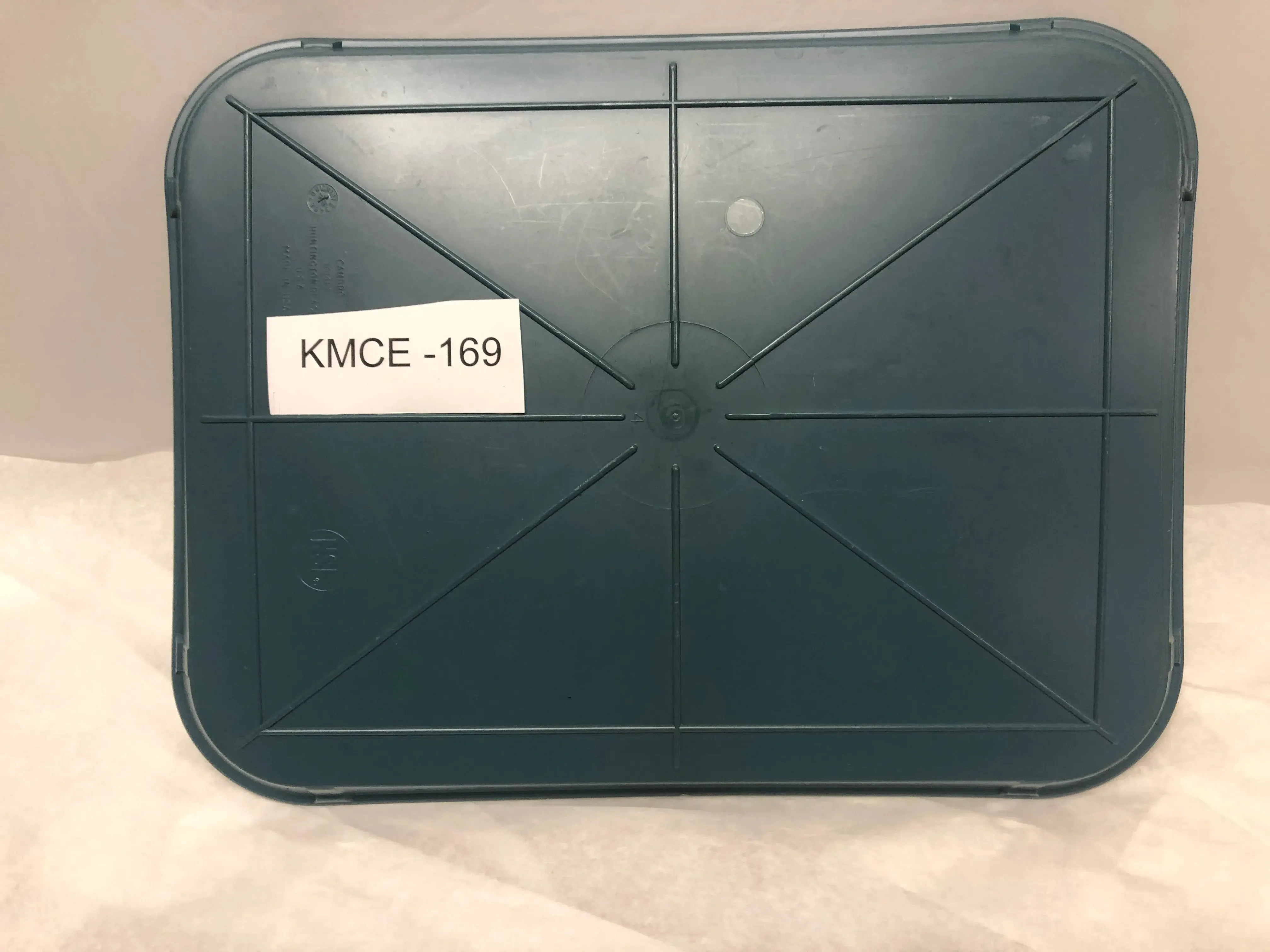 Stormcloud Green Plastic Surgical 12" Tray | KMCE-169