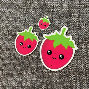Strawberry Sticker