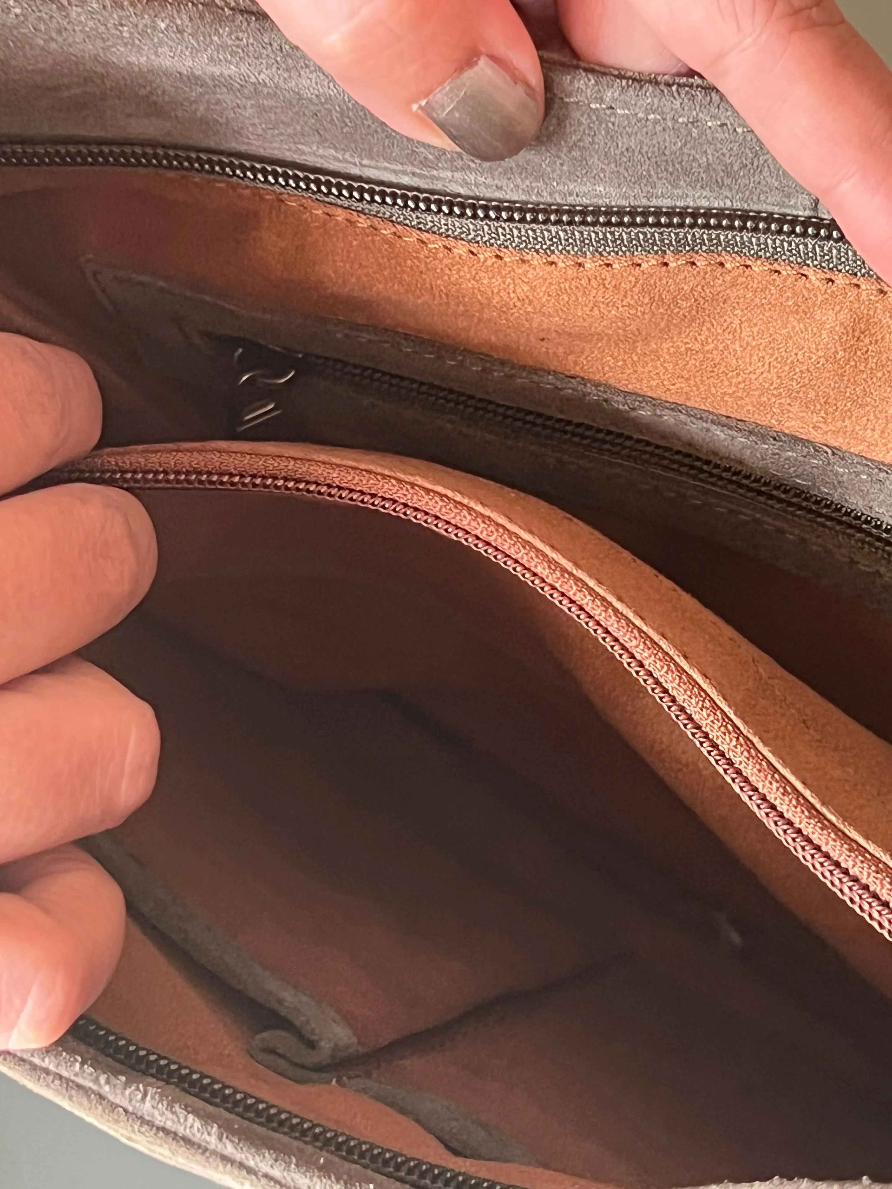 Suede Leather Bag
