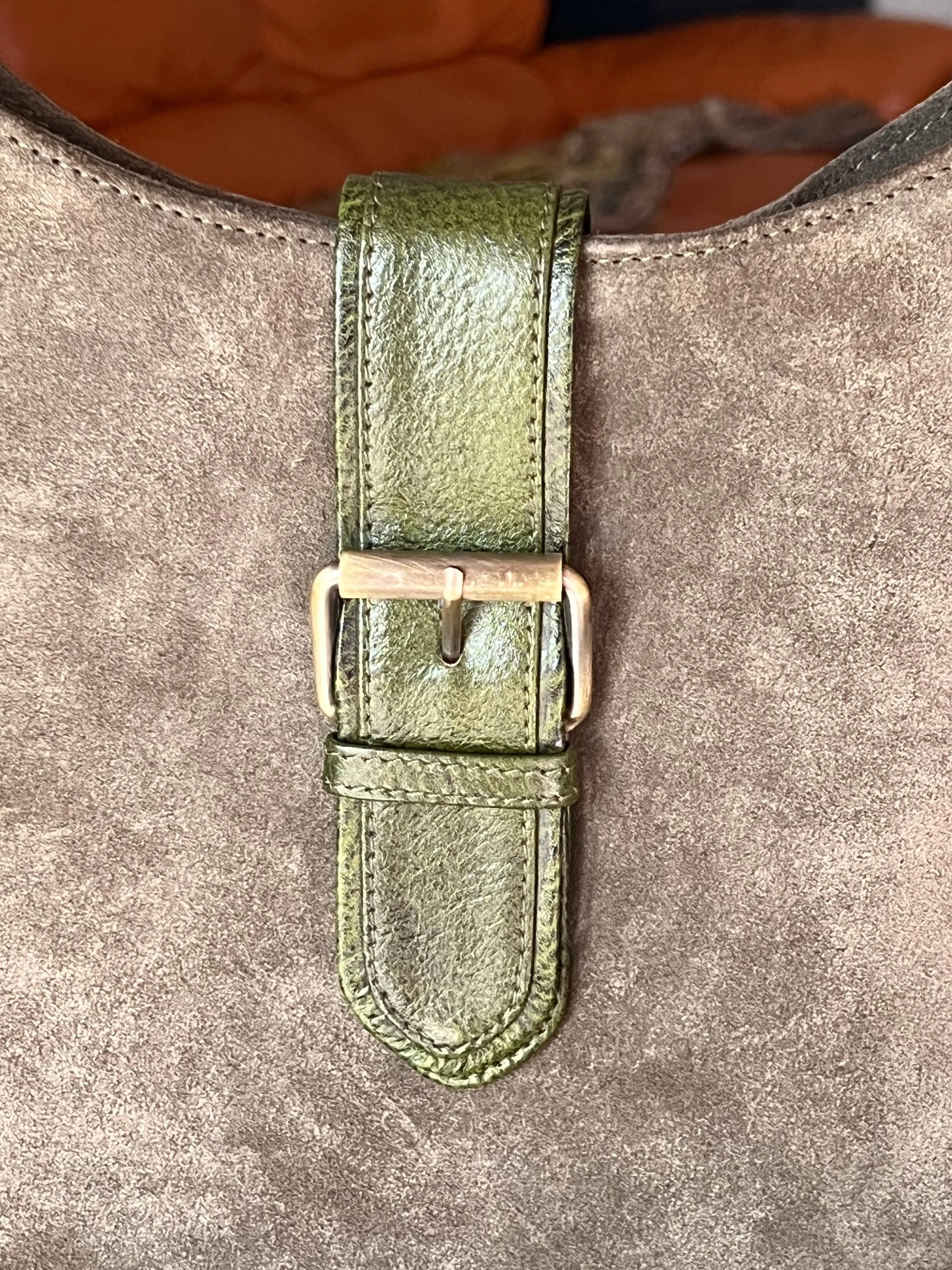 Suede Leather Bag
