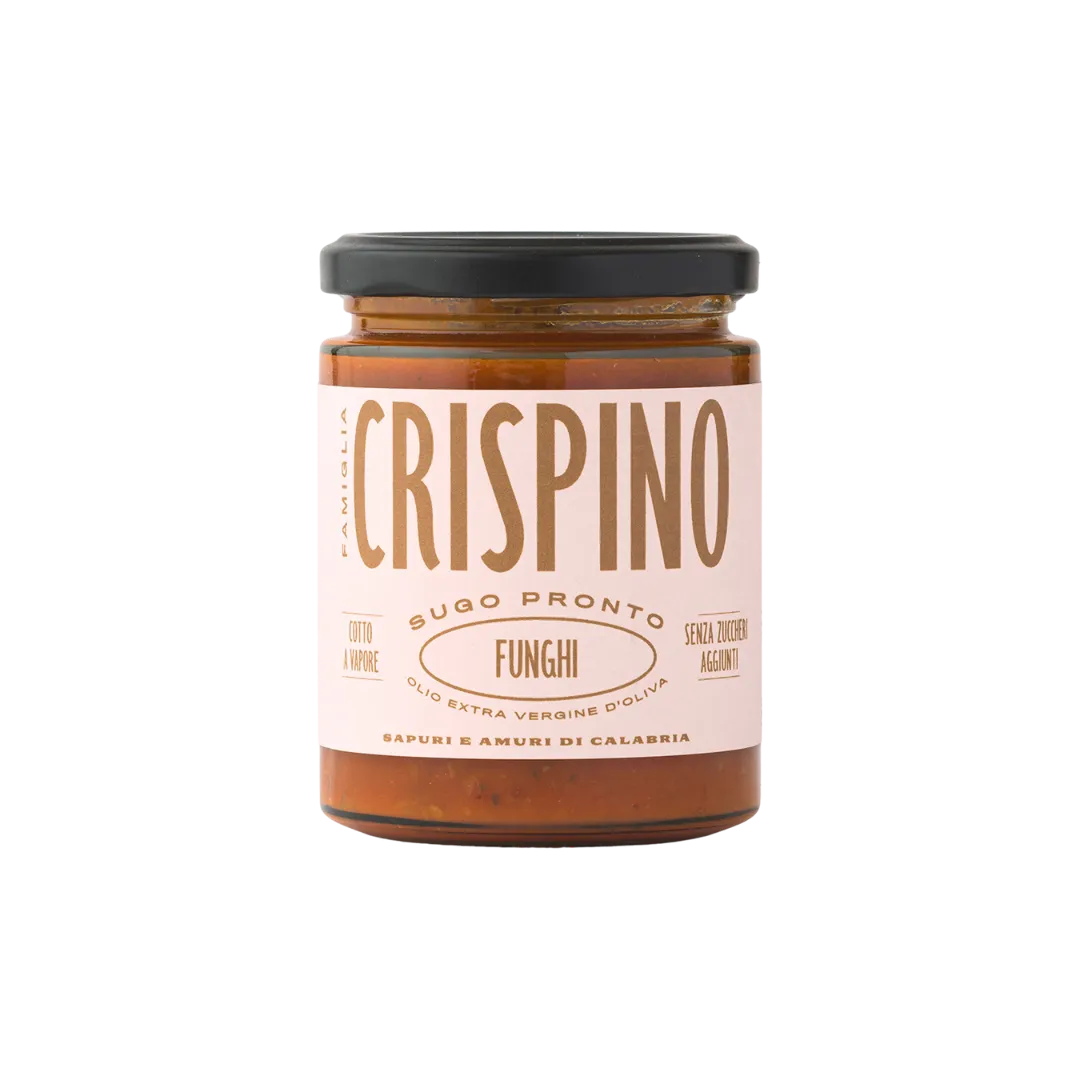 Sugo AI Funghi  - Ready Sauce With Mushrooms 6 x 270g