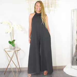 Summer Breeze | Jumpsuit - Black