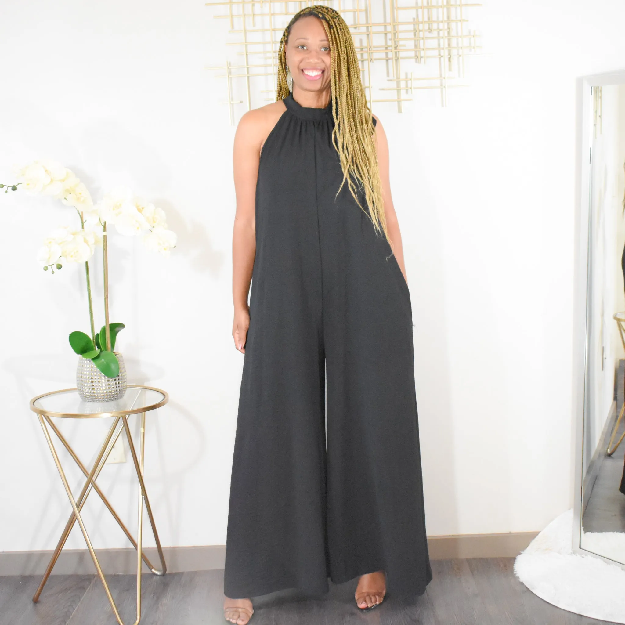 Summer Breeze | Jumpsuit - Black