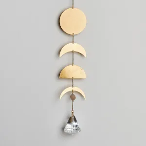Suncatcher- Moon Phase/Moonstone