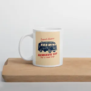 SUNSET CHASERS Mug