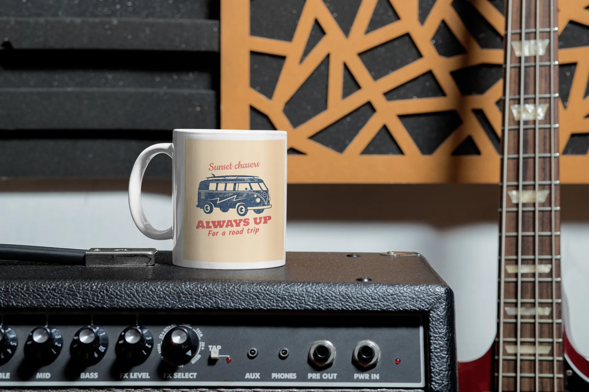 SUNSET CHASERS Mug