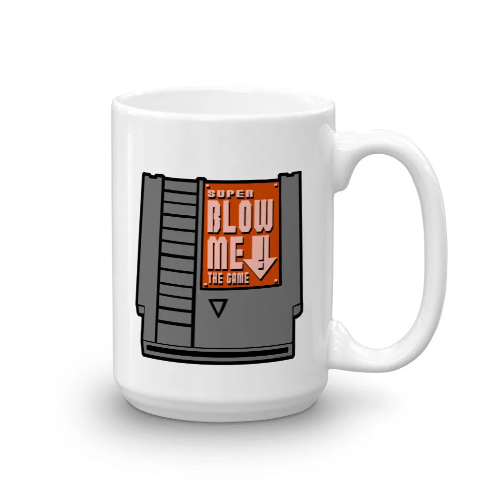 Super Blow Me Cartridge Mug