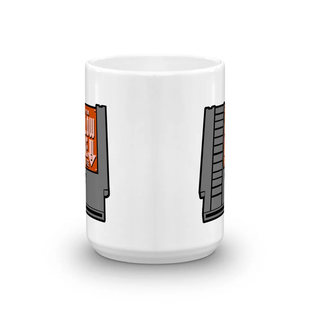 Super Blow Me Cartridge Mug